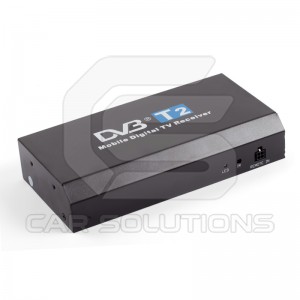 Receptor DVB-T2 para coche con la función PVR