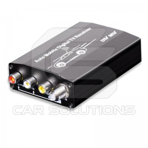 Car digital ISDB-T receiver with PVR function