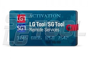 LGTooL/SGTooL Remote Services Activation