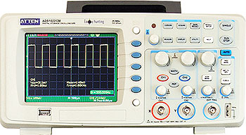 Wide selection of ATTEN oscilloscopes to meet specifically your needs