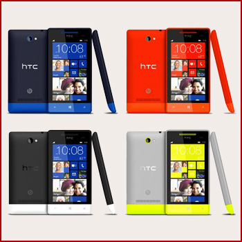 HTC Windows Phone 8S_доступные_цвета