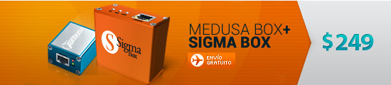 Medusa Box plus Sigma Box