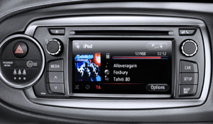 Pantalla de Toyota Touch & Go