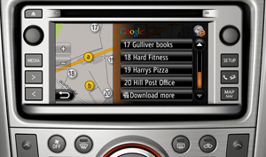 Toyota Touch & Go monitor