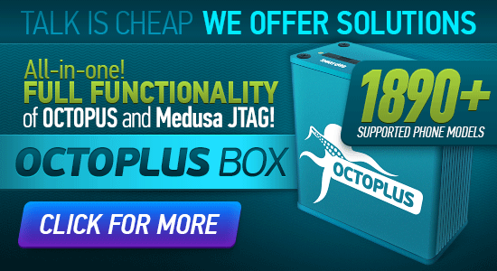 New Octoplus Box with integrated JTAG interface is out