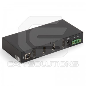 Metal 4 Port USB Hub