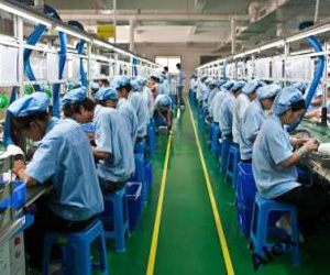Завод в Китаї