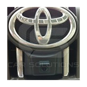Cámara de visión delantera para Toyota Land Cruiser Prado 150