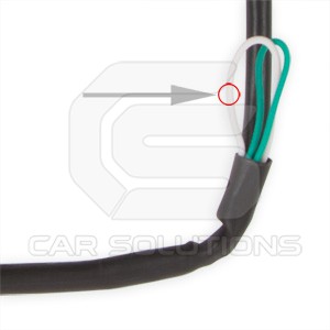 Cable de cámara para coche