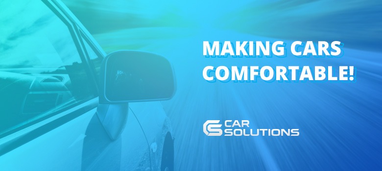 Making cars comfortable!