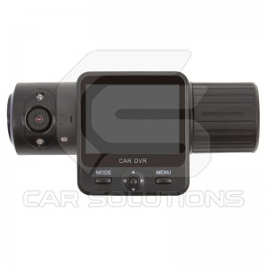 Автомобильный видеорегистратор с GPS и 2 камерами Globex X6000