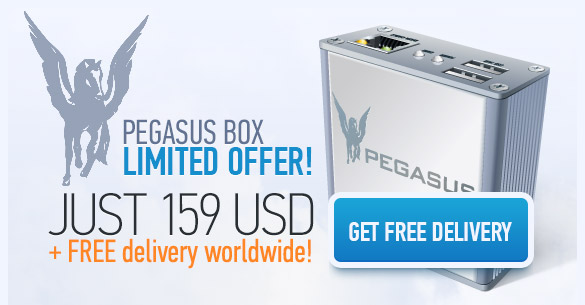 Pegasus Box Limited Offer