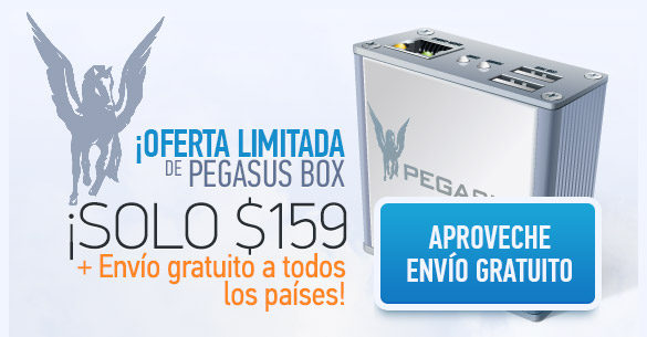 ¡Oferta limitada de Pegasus Box!