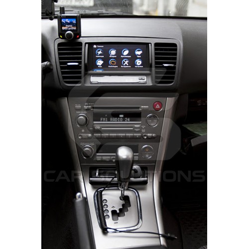 CS9100 navigation box installation in Subaru Outback