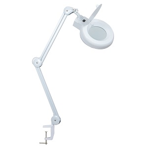 Desktop Magnifying Lamp Bourya 8066HLED, 3 Diopter