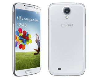  Samsung GALAXY S4-white