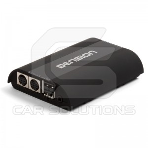 Автомобильный USB/iPod/iPhone-адаптер Dension Pro BT