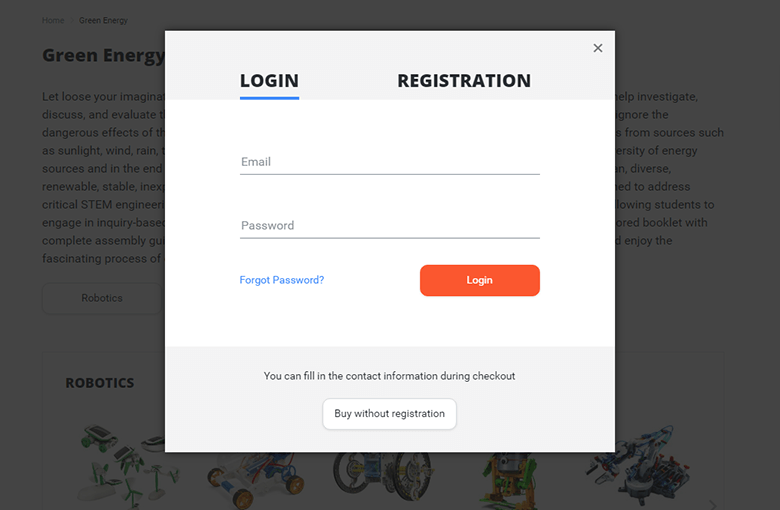 Login