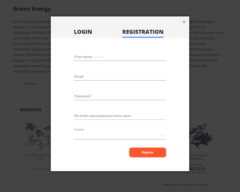 Registration