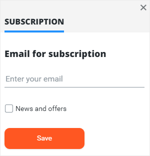 Subscription