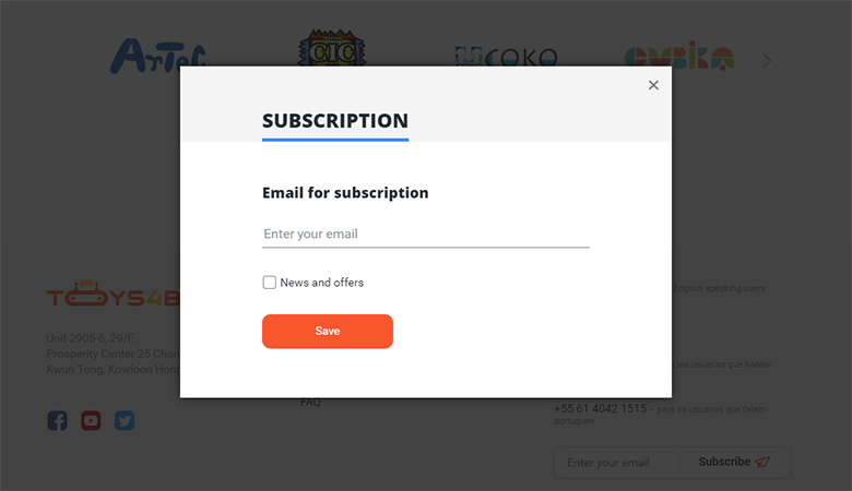 Subscription