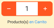 Producto(s) en Carrito