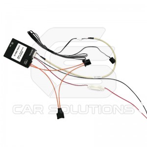 Video in Motion Adapter for Audi with MOST Bus