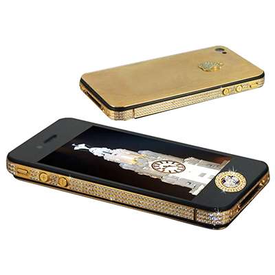  iPhone 4S Elite Gold 