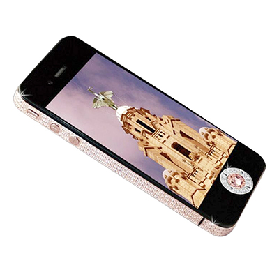  Stuart Hughes iPhone 4 Diamond Rose 