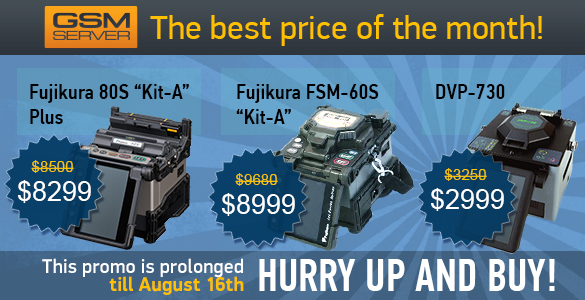 Fujikura FSM-60S Kit-A Plus