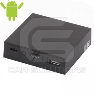 Adaptador multimedia para coche basado en  Android