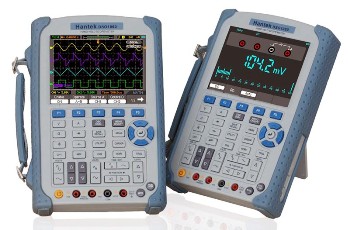 Osciloscopios digitales de la compañía Hantek