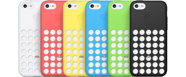  Gama de colores de fundas para el  iPhone 5C