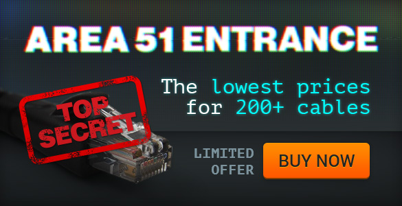 AREA 51 ENTRANCE - Get the lowest prices on 200+ cables! width=
