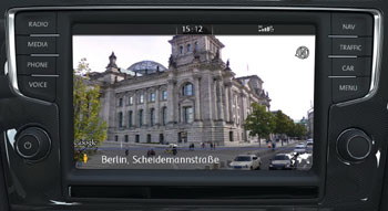 Видеоинтерфейс для Volkswagen/Audi/Seat/Skoda 2013