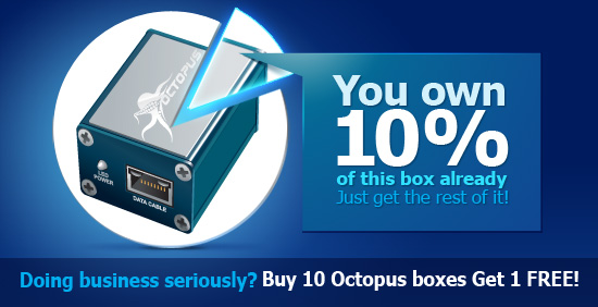 Octopus Box 50th update
