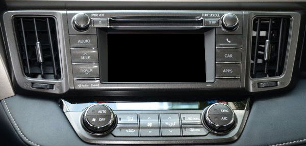 Toyota Touch monitor