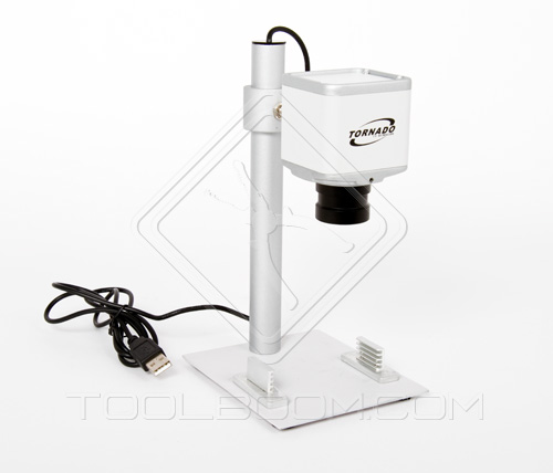 Sudan buste ægteskab Review of Tornado TP DMP-251V USB Microscope - ToolBoom