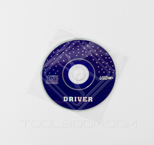 Disco con drivers para el microscopio USB Tornado TP DMP-251V