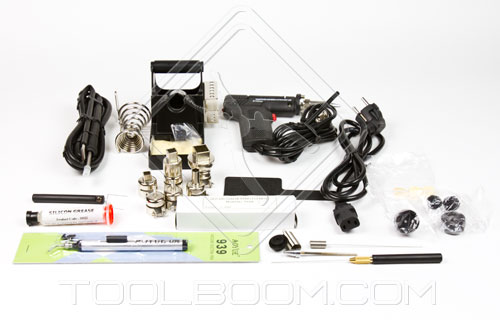 AOYUE 2702A+ Lead Free Soldering Station Package Content