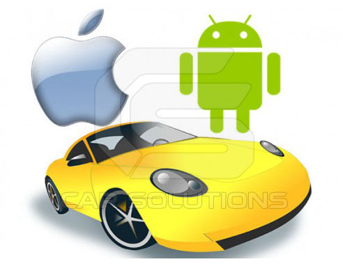 Accesorios para iPhone/Smartphone para coches