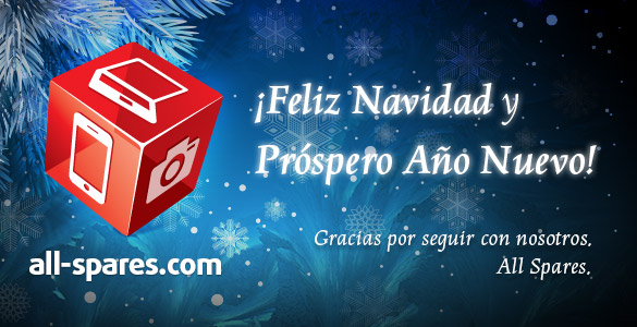 ¡Feliz Navidad y Próspero Año Nuevo!