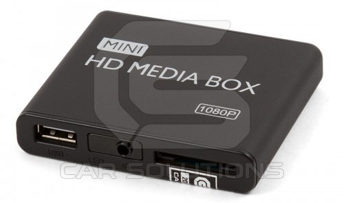 Reproductor multimedia Full HD para coche