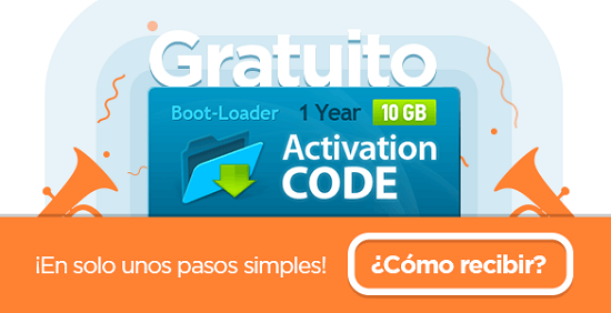 ¡Gane el código de activación de Boot-Loader v2.0 para el año entero!