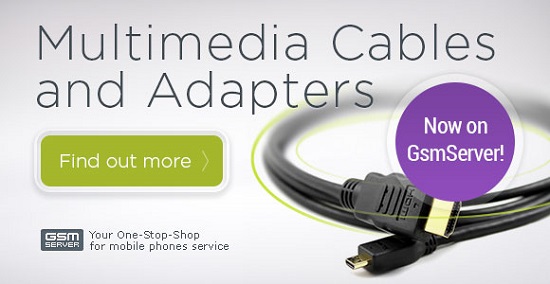 Multimedia Cables and Adapters in Stock!