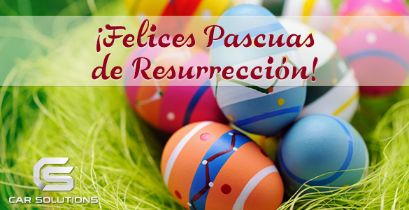 ¡Felices Pascuas! ¡Felices Pascuas!