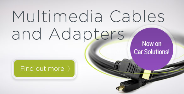 Multimedia cables and adapters
