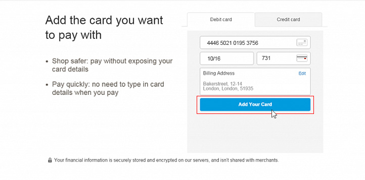 How To See My Card Number On Paypal