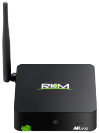 Car Android Smart TV Box Rikomagic MK902