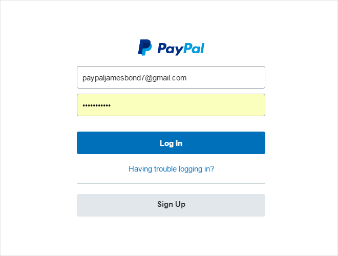 Paypal live support chat